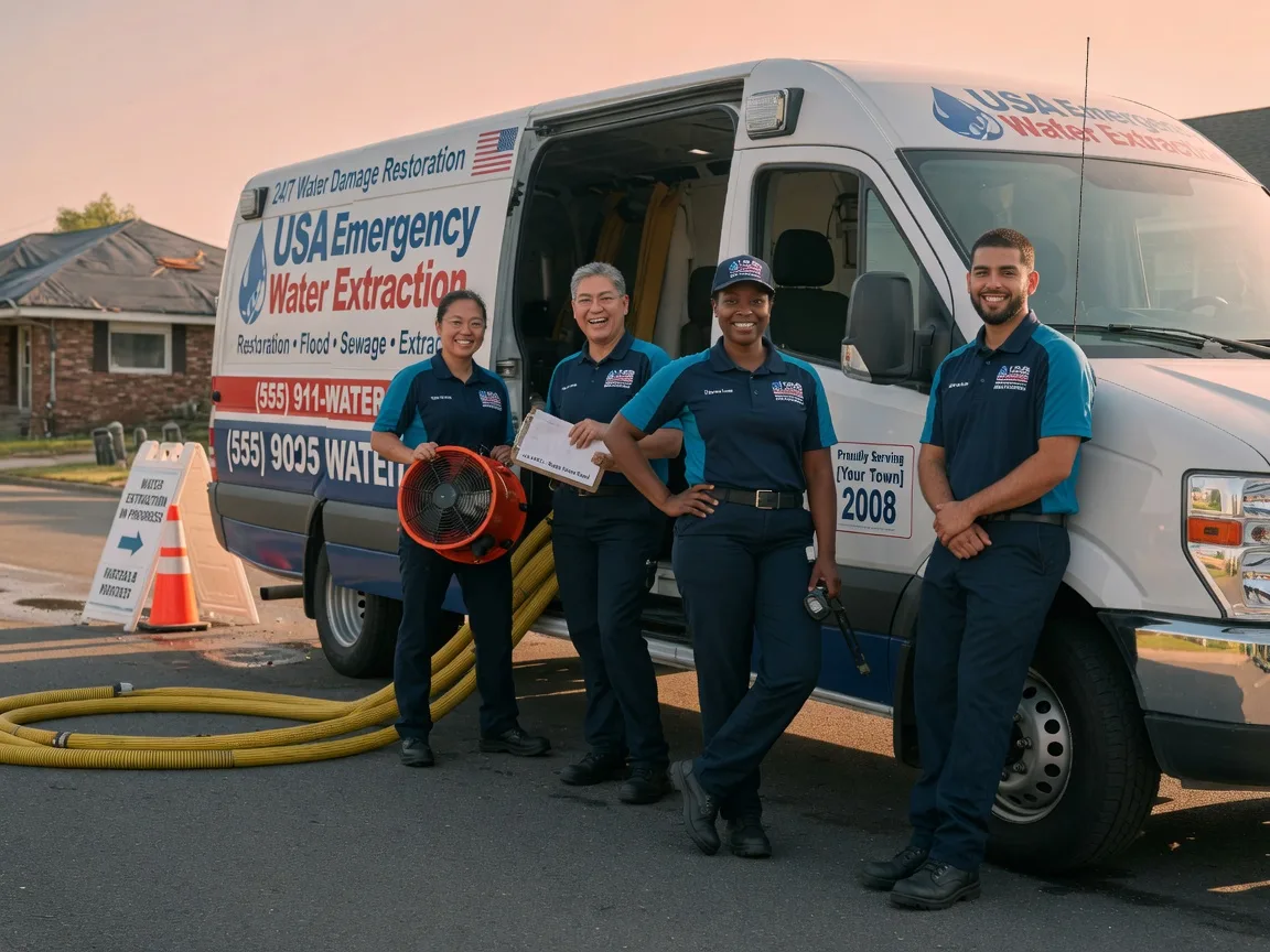 Emergency Water Removal company in Lovejoy, IL